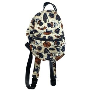 Spirit Mini Backpack Cat Skull Bat Spider Padded Straps 16" Adjustable